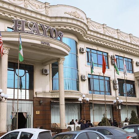 Hayot Hotel Tasjkent Eksteriør billede