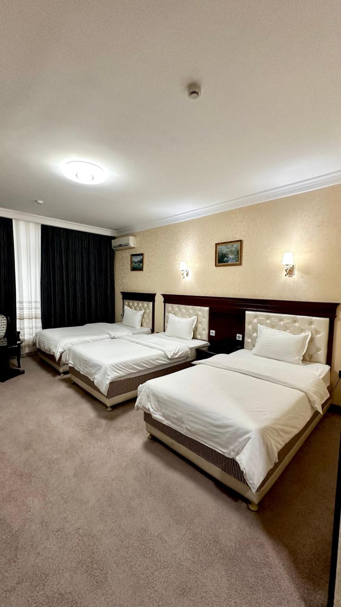 Hayot Hotel Tasjkent Eksteriør billede