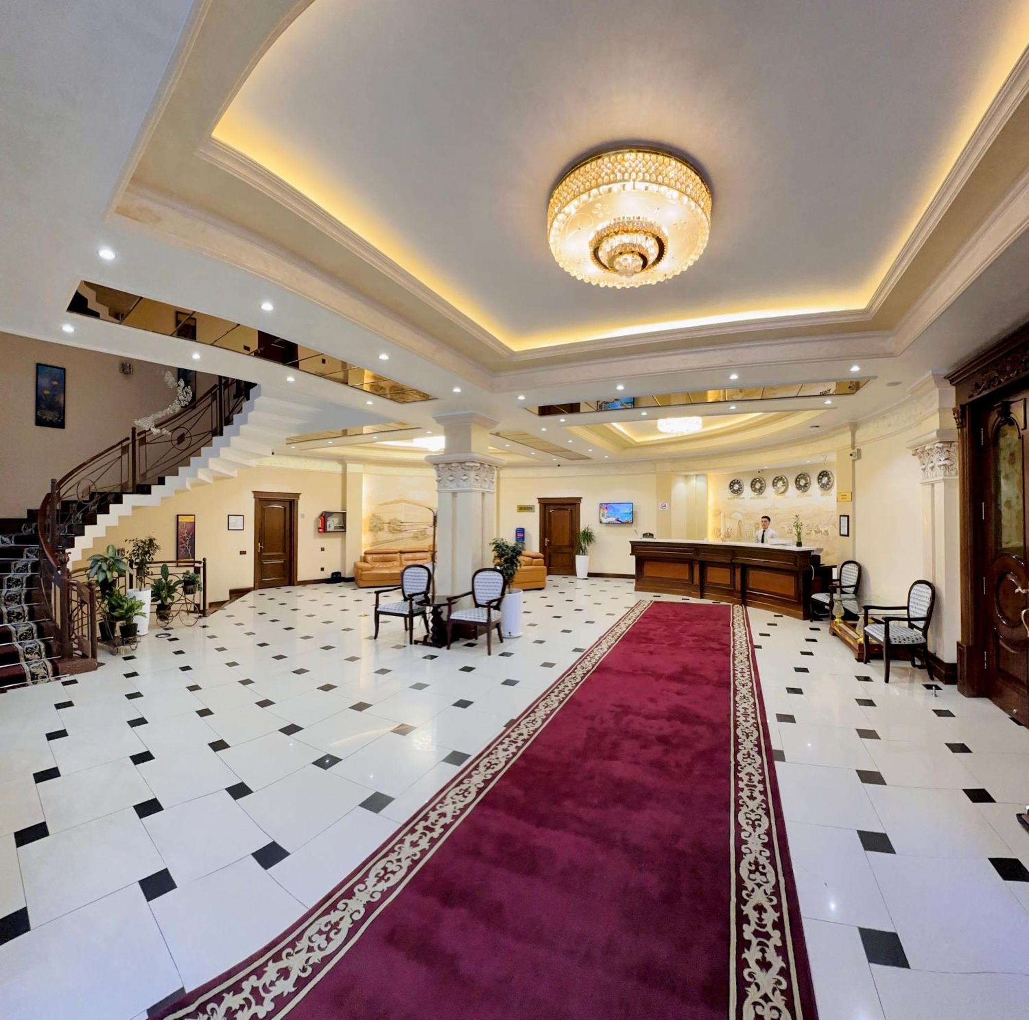 Hayot Hotel Tasjkent Eksteriør billede